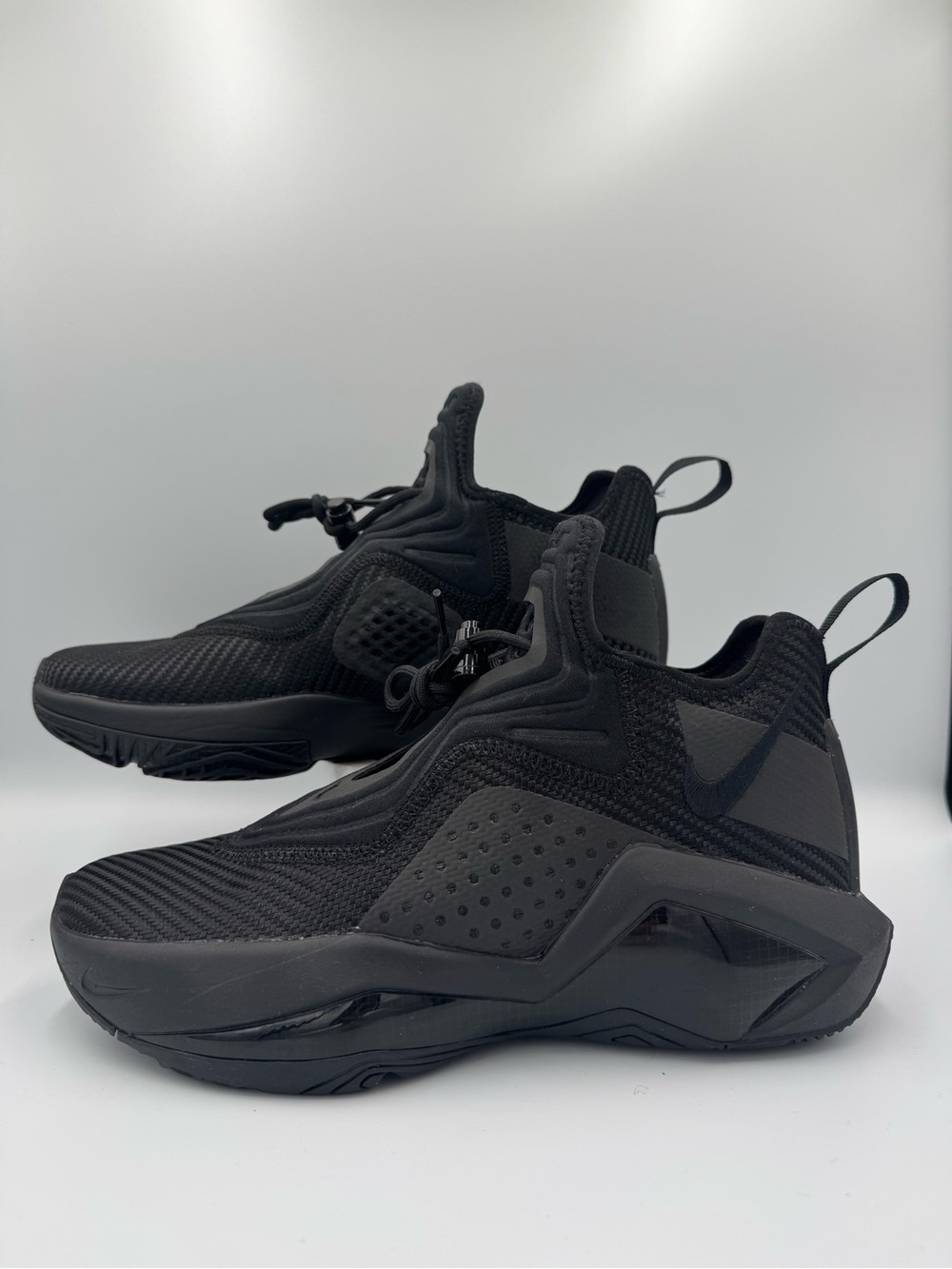 Lebron Soldier XIV, CK6024-003, mens size 8, Black, NEW without box